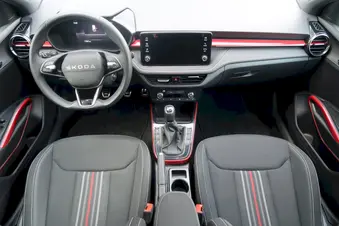 Škoda Fabia Monte Carlo