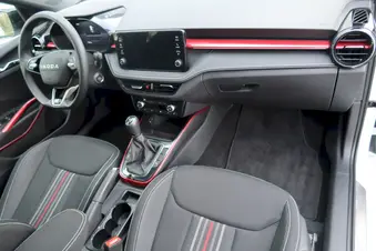 Škoda Fabia Monte Carlo