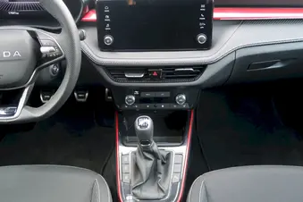 Škoda Fabia Monte Carlo