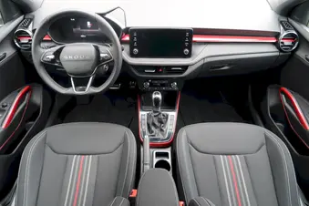 Škoda Fabia Monte Carlo