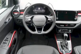 Škoda Fabia Monte Carlo