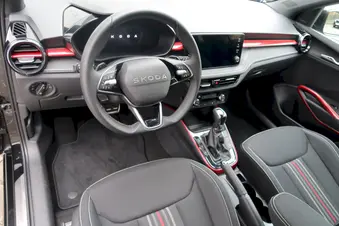 Škoda Fabia Monte Carlo