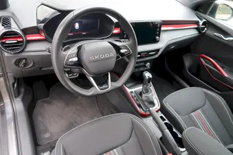 Škoda Fabia Monte Carlo