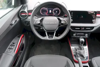 Škoda Fabia Monte Carlo