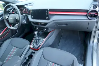Škoda Fabia Monte Carlo