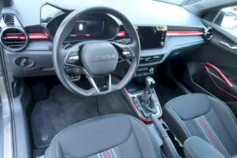 Škoda Fabia Monte Carlo