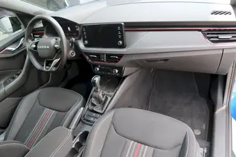 Škoda Kamiq Monte Carlo