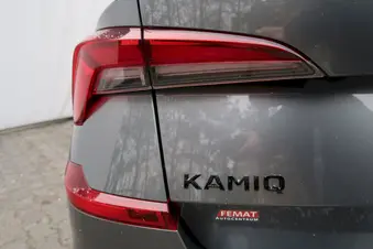 Škoda Kamiq Monte Carlo
