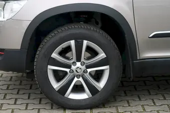 Škoda Yeti Ambition