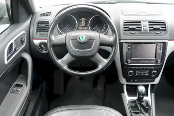 Škoda Yeti Ambition