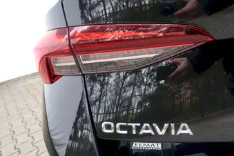 Škoda Octavia Ambition