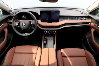 Škoda Superb L&K