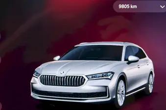 Škoda Superb SportLine