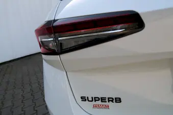 Škoda Superb SportLine