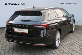 Škoda Superb L&K