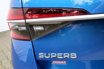 Škoda Superb Style Plus