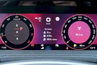 Škoda Superb SportLine