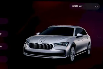 Škoda Superb SportLine