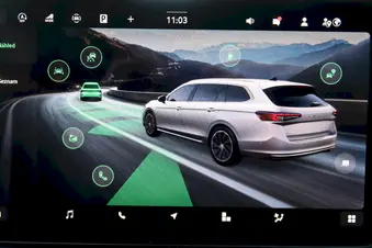 Škoda Superb SportLine