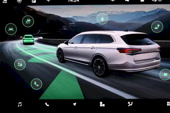 Škoda Superb SportLine