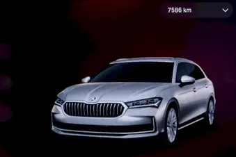 Škoda Superb SportLine