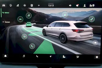 Škoda Superb SportLine