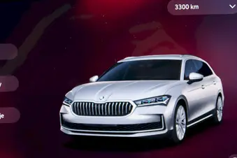 Škoda Superb SportLine