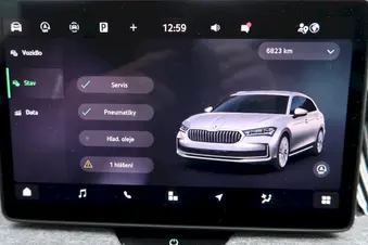 Škoda Superb Selection