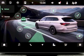 Škoda Superb Selection