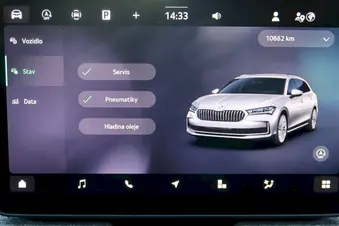 Škoda Superb Selection