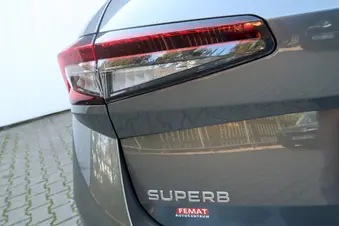 Škoda Superb Selection