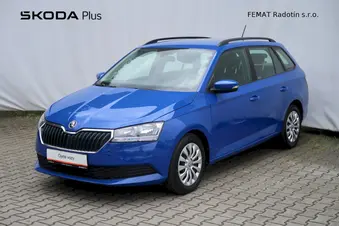 Škoda Fabia Active