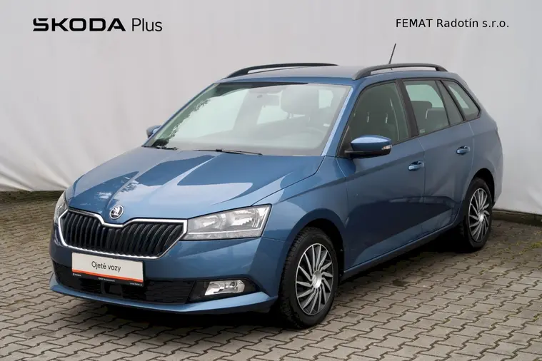 Fabia Ambition Plus