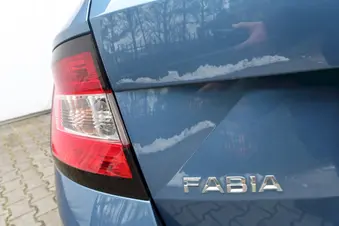 Škoda Fabia Ambition Plus