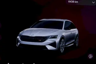 Škoda Octavia RS