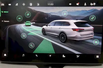 Škoda Superb SportLine