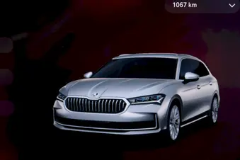 Škoda Superb SportLine