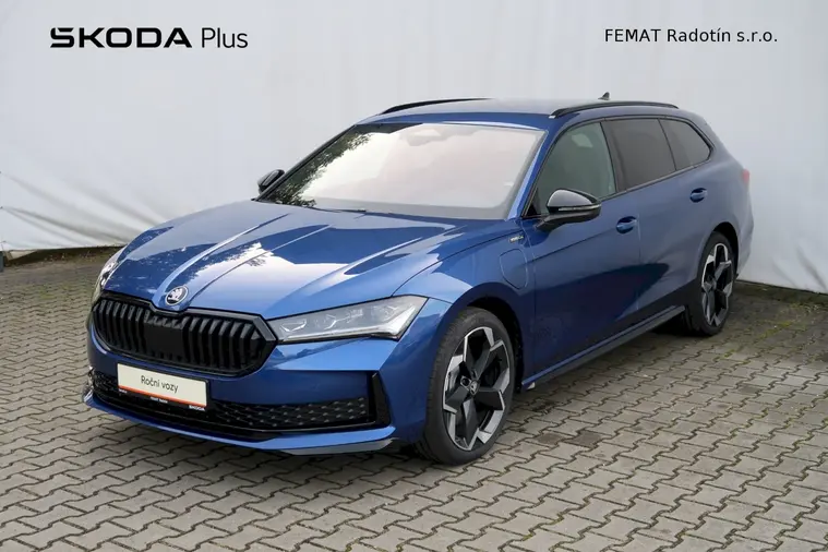 Superb iV SportLine
