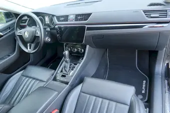 Škoda Superb L&K