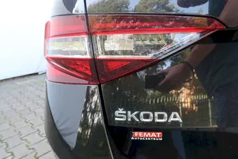 Škoda Superb L&K