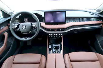 Škoda Superb L&K