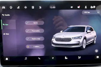 Škoda Superb L&K