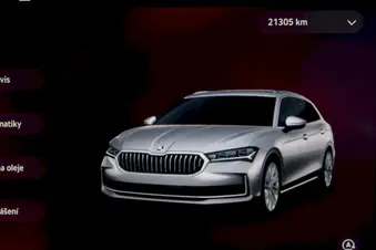 Škoda Superb SportLine