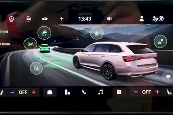 Škoda Octavia Selection