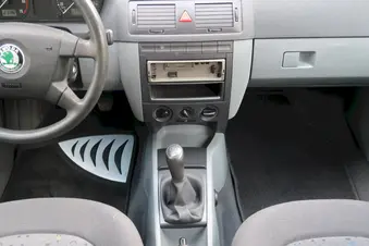 Škoda Fabia 