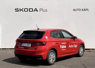 Škoda Fabia Top Selection
