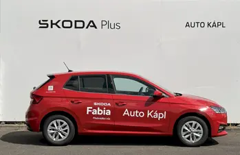 Škoda Fabia Top Selection
