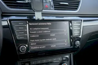 Škoda Superb 
