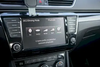 Škoda Superb 