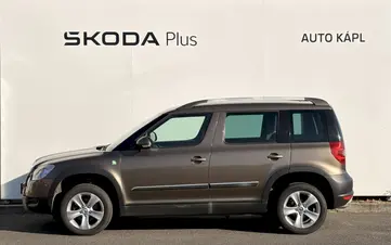 Škoda Yeti